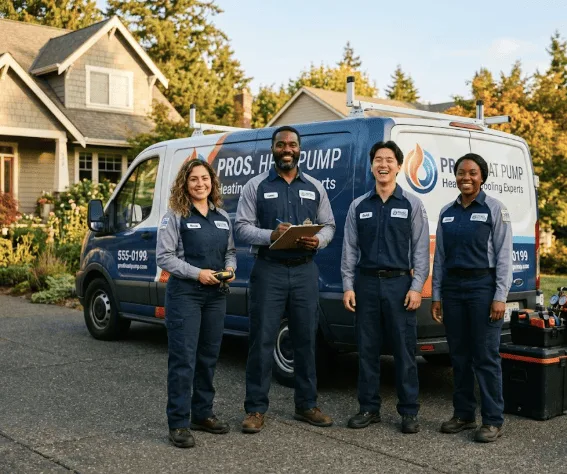 Heat Pump Installation company in Dixie, WA